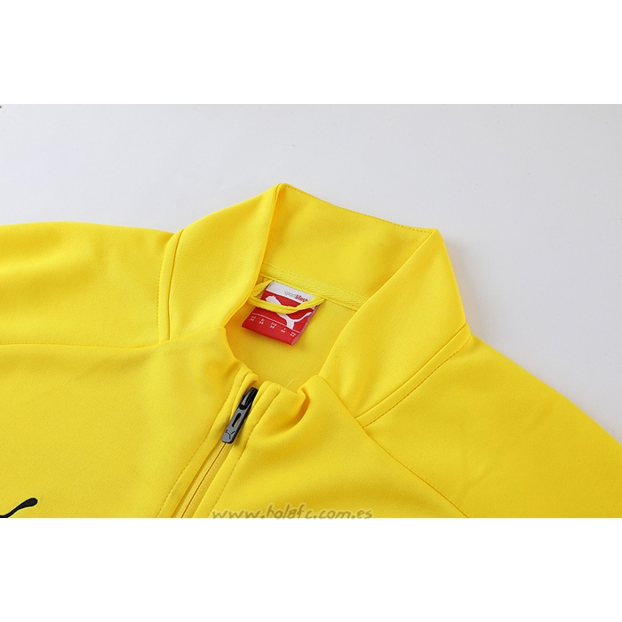 Chandal de Chaqueta del Borussia Dortmund 2022-2023 Amarillo